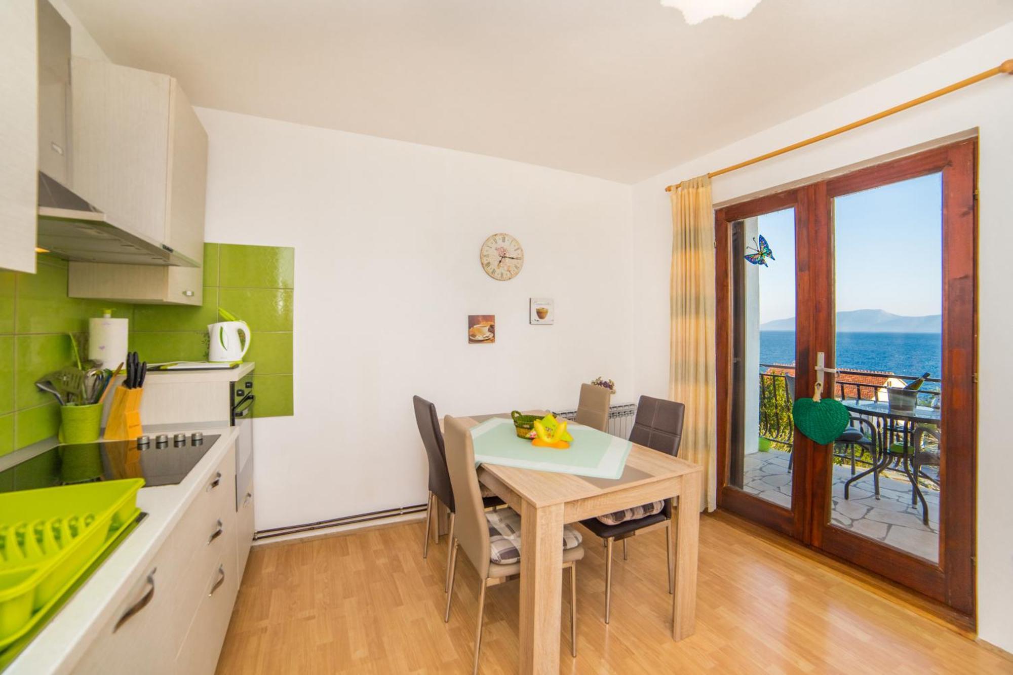 Apartment Mande Брист Екстер'єр фото